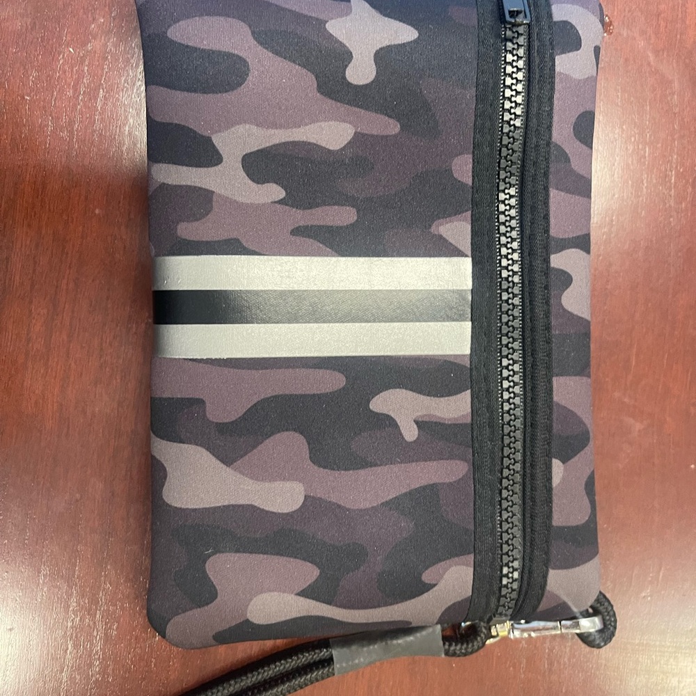 Camouflage Neoprene Wrislet